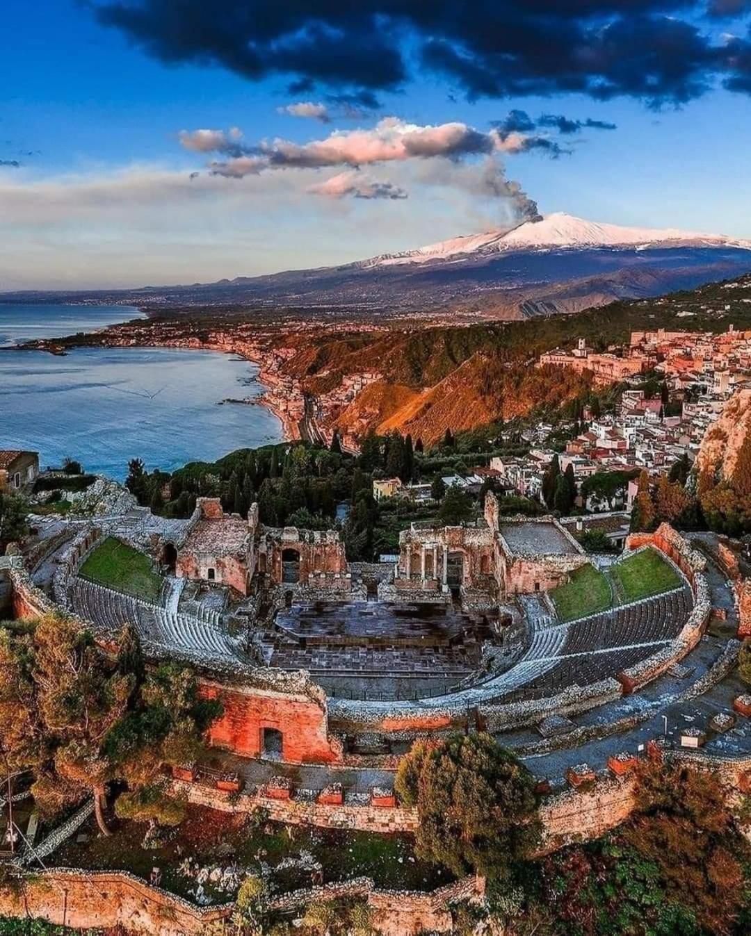 Residence Degli Agrumi Taormina Dış mekan fotoğraf